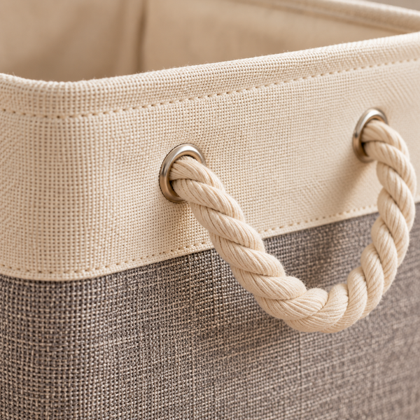 Foldable Storage Basket, Large