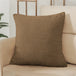 Textured Throw Pillow Cover, 18x18