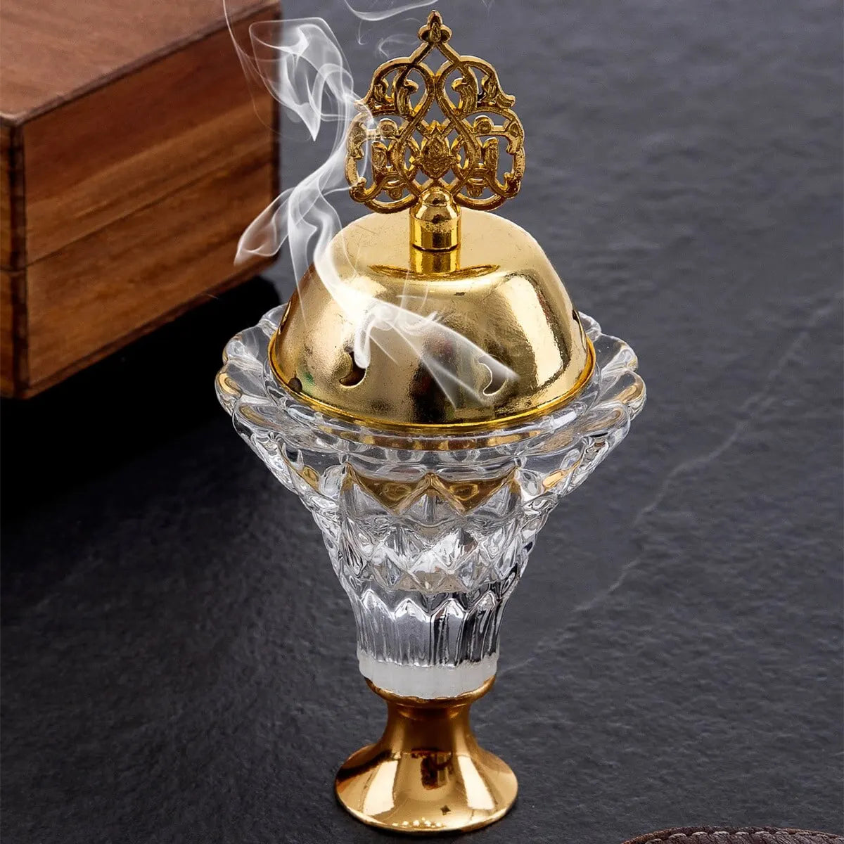Vintage-Style Incense Holder - photo 1