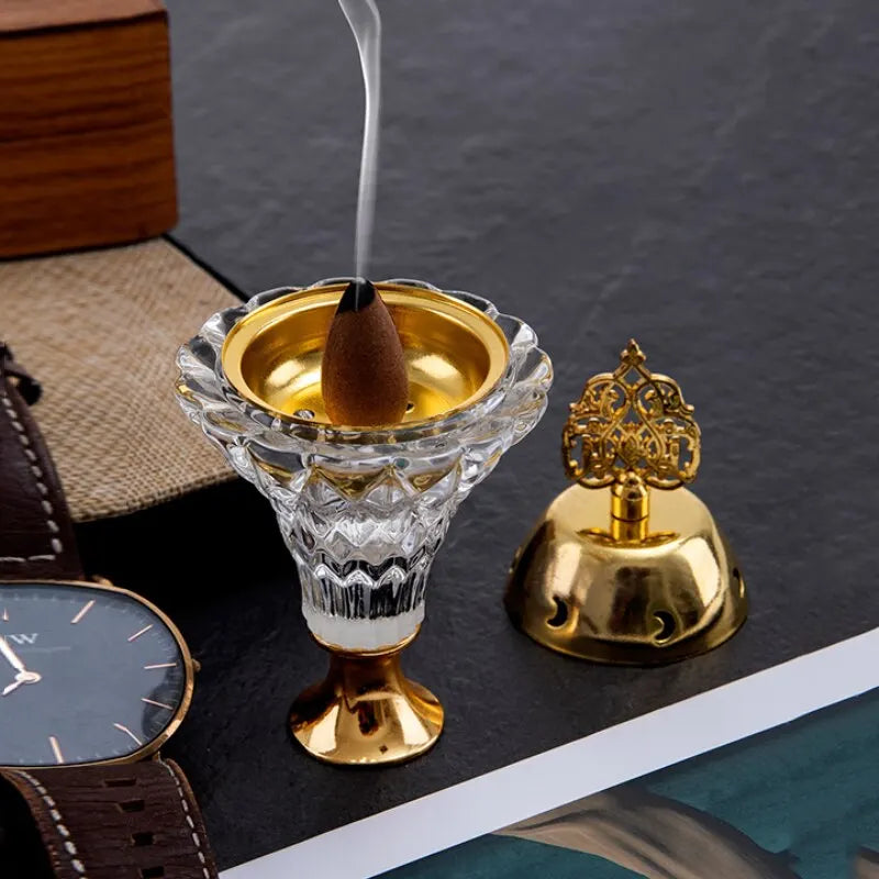 Vintage-Style Incense Holder - photo 4