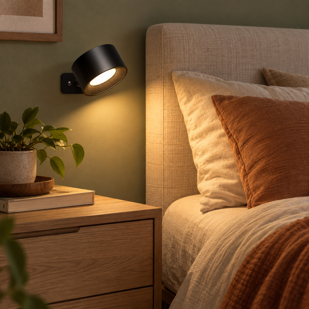Cordless Rechargeable Wall Lamp