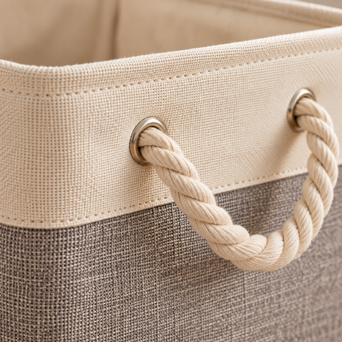 Foldable Storage Basket, Large